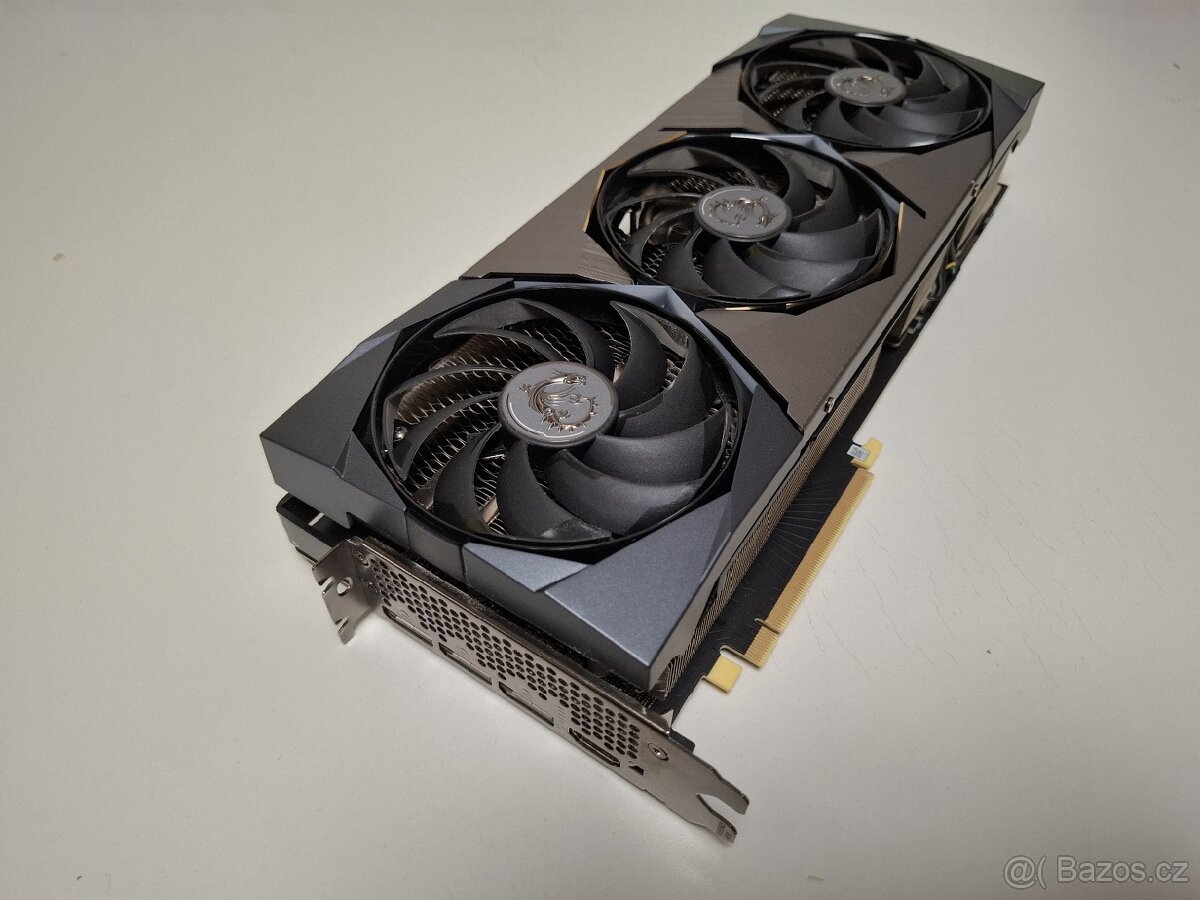 MSI GeForce RTX 3070 Ti SUPRIM 8GB - 5