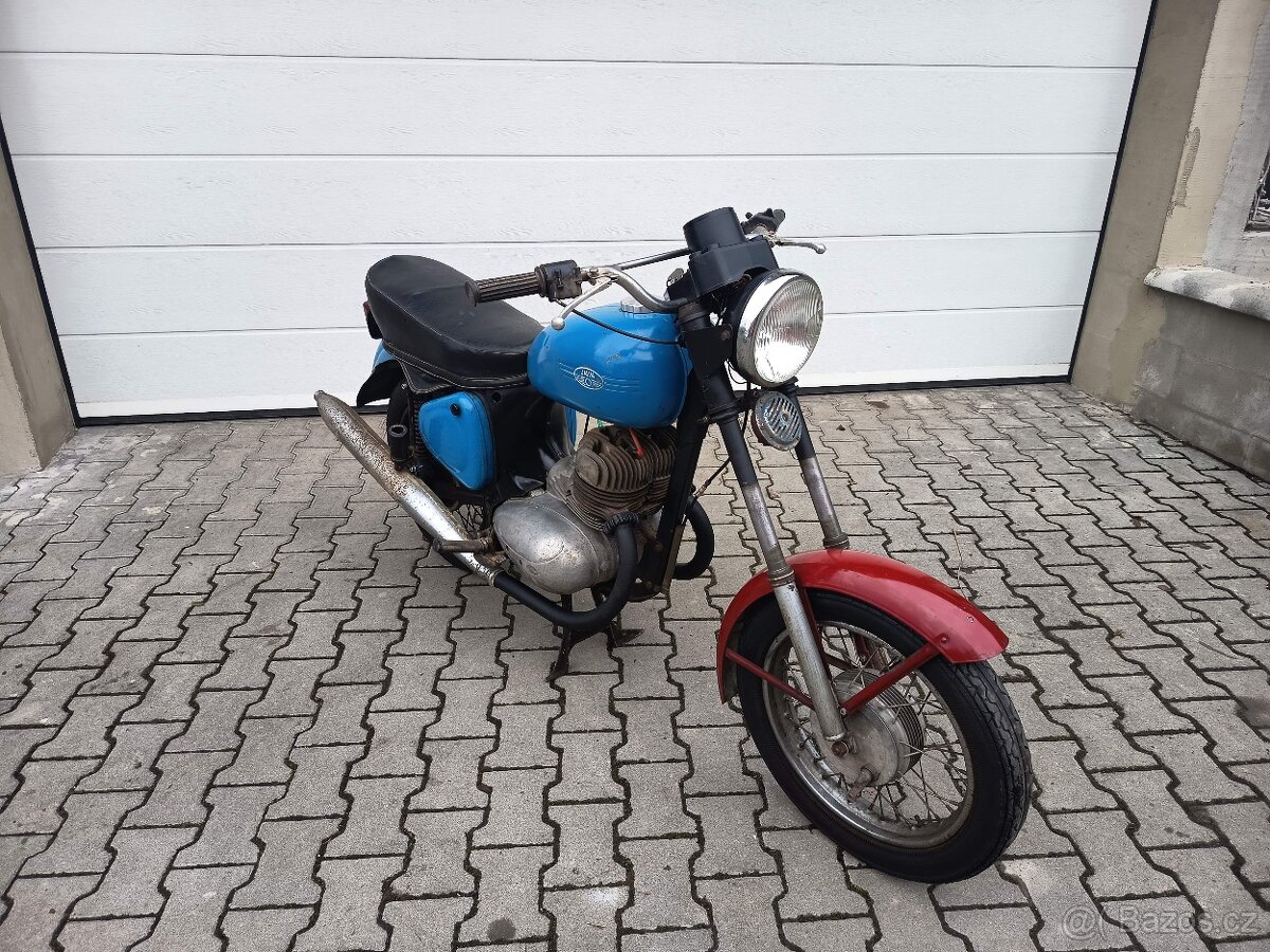 Prodám Jawa 350-360 - 5