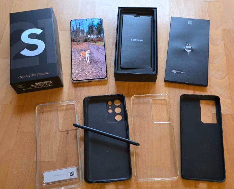 Samsung S21 Ultra 5G + SPen - 5