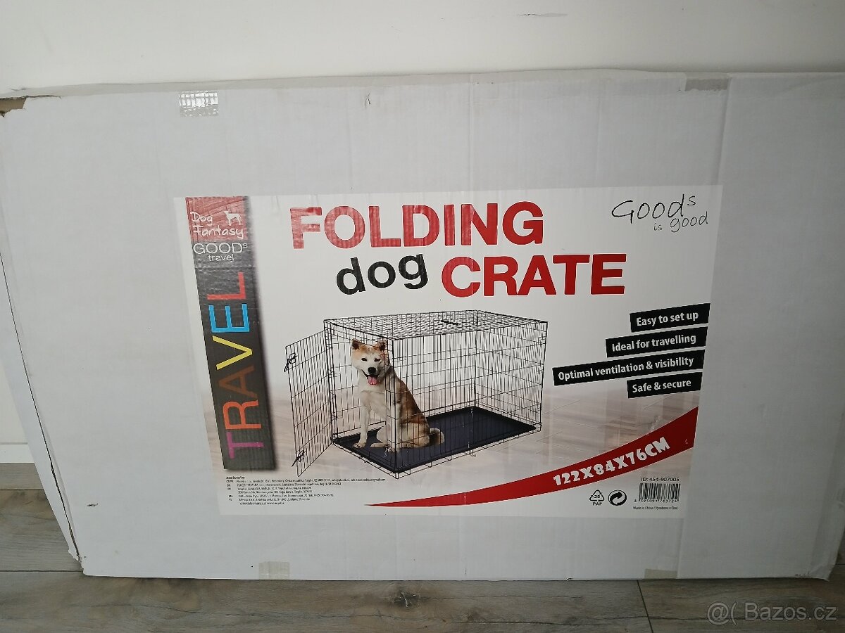 Klec pro psa do interiéru DOG FANTASY XXL - 5