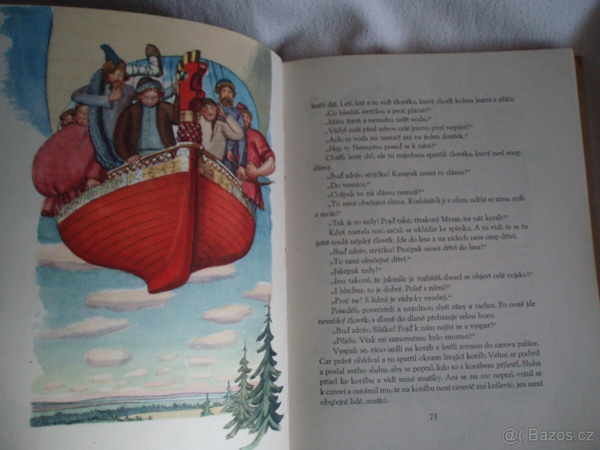 Krása nesmírná-lidové pohádky - 5