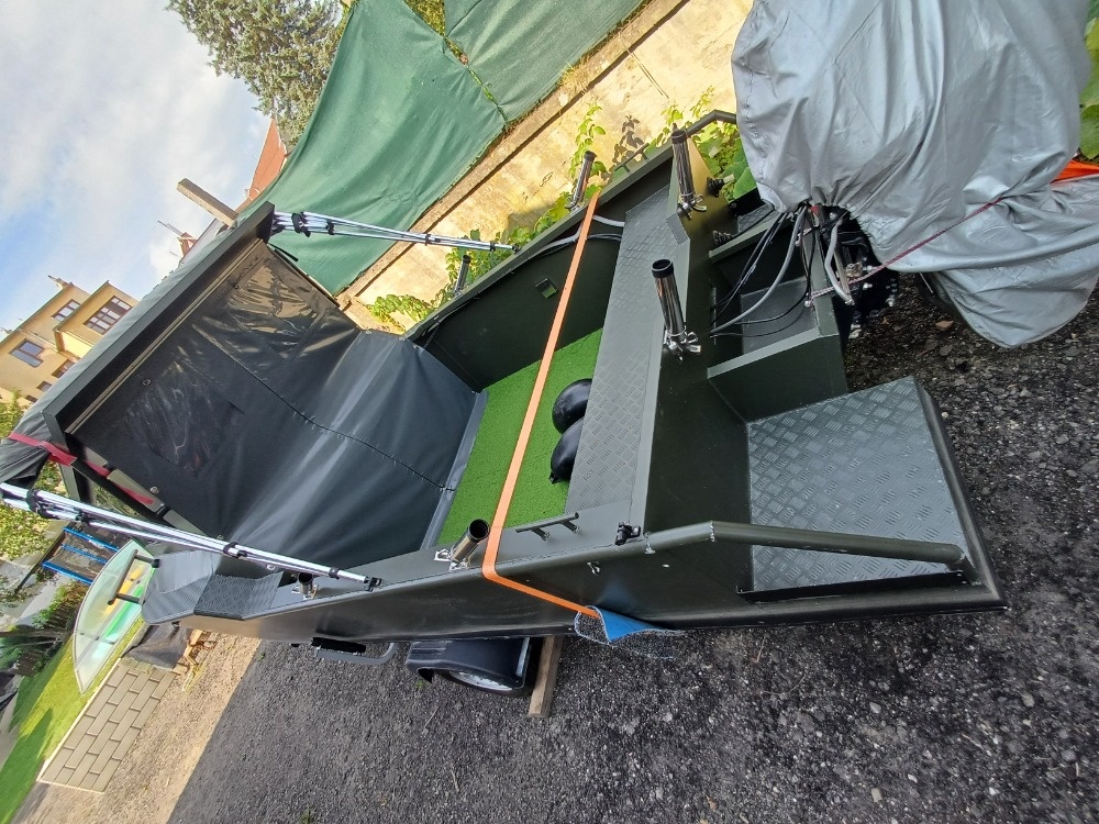 Rářská,výletn hliníková loď - 5