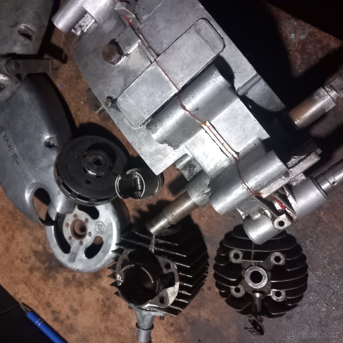 motor jawetta na dokončení - 5