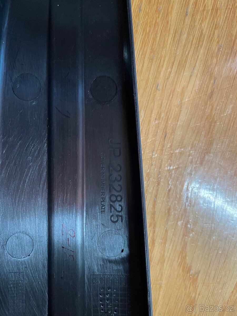 Držák SPZ KTM Duke - 5