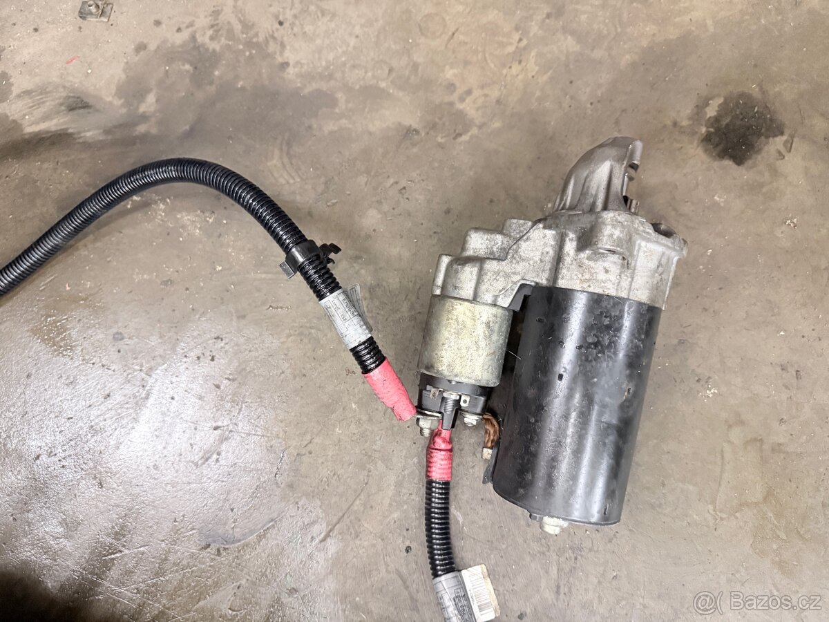 BMW e61 525d lci alternátor, starter - 5