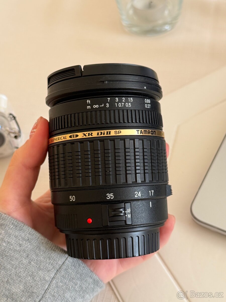 Tamron 17-50mm f/2.8 - 5