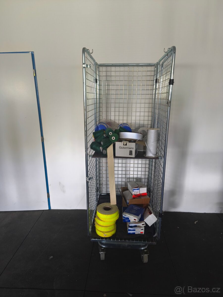 Wanzl drátěný vozík - 5