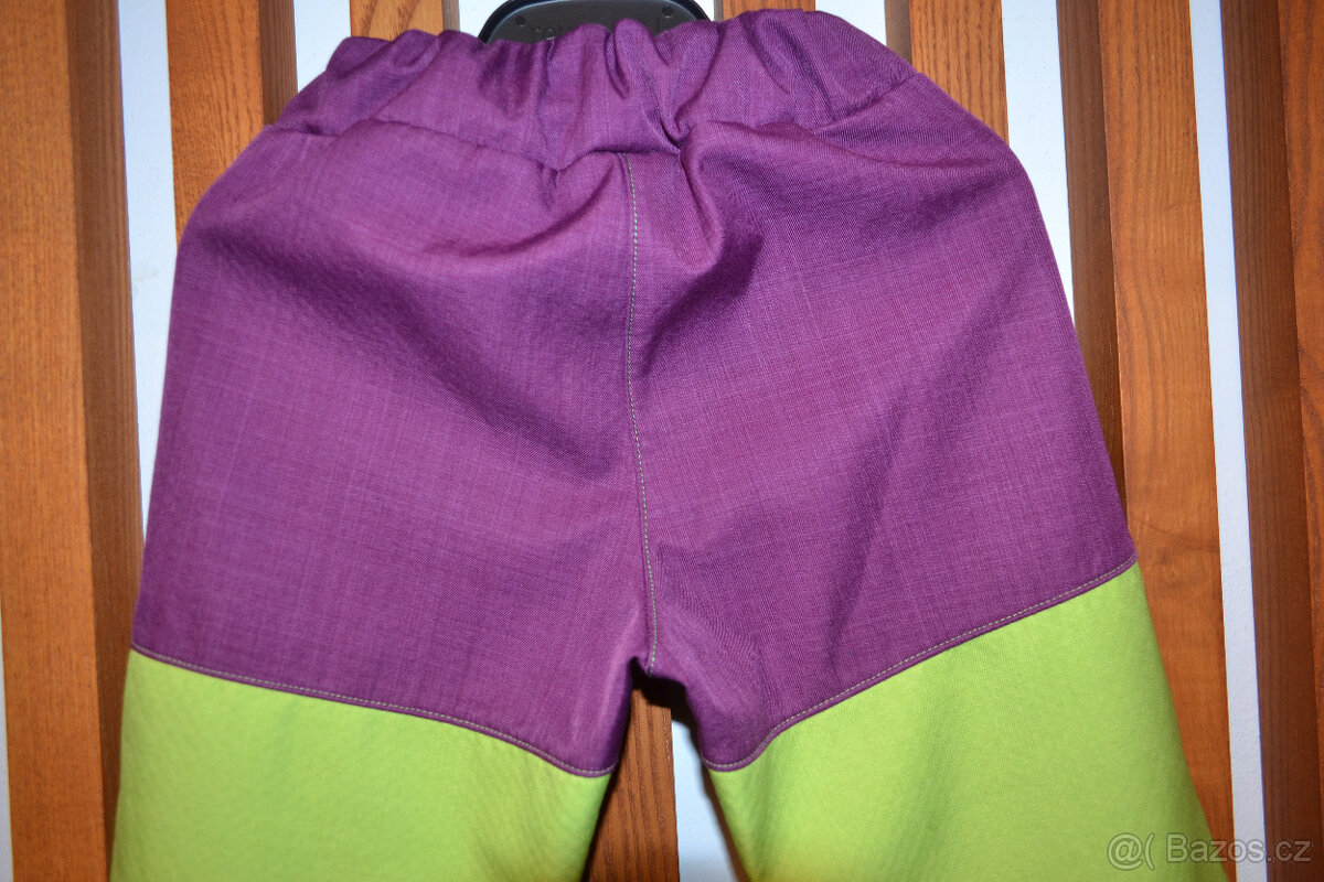 Softshellové kalhoty vel.104 - 5