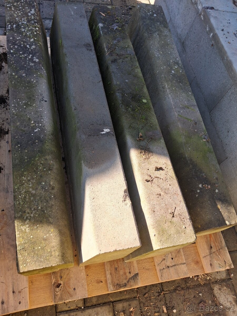 Obrubník silniční. - 5