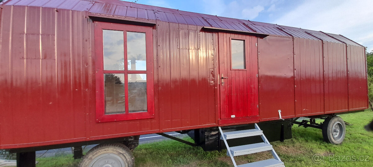 Prodám Maringotku Fabrická Délka 8 metru - 5