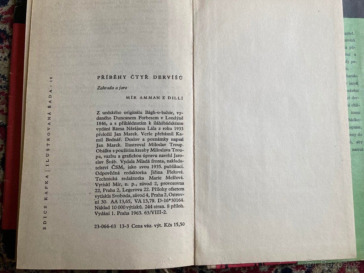 Starožitné knihy /orientalna litelatura/ - 5