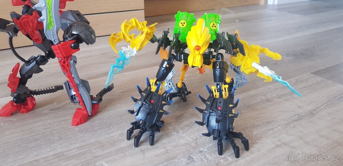 Lego sety Hero factory, kralovna monster - 5