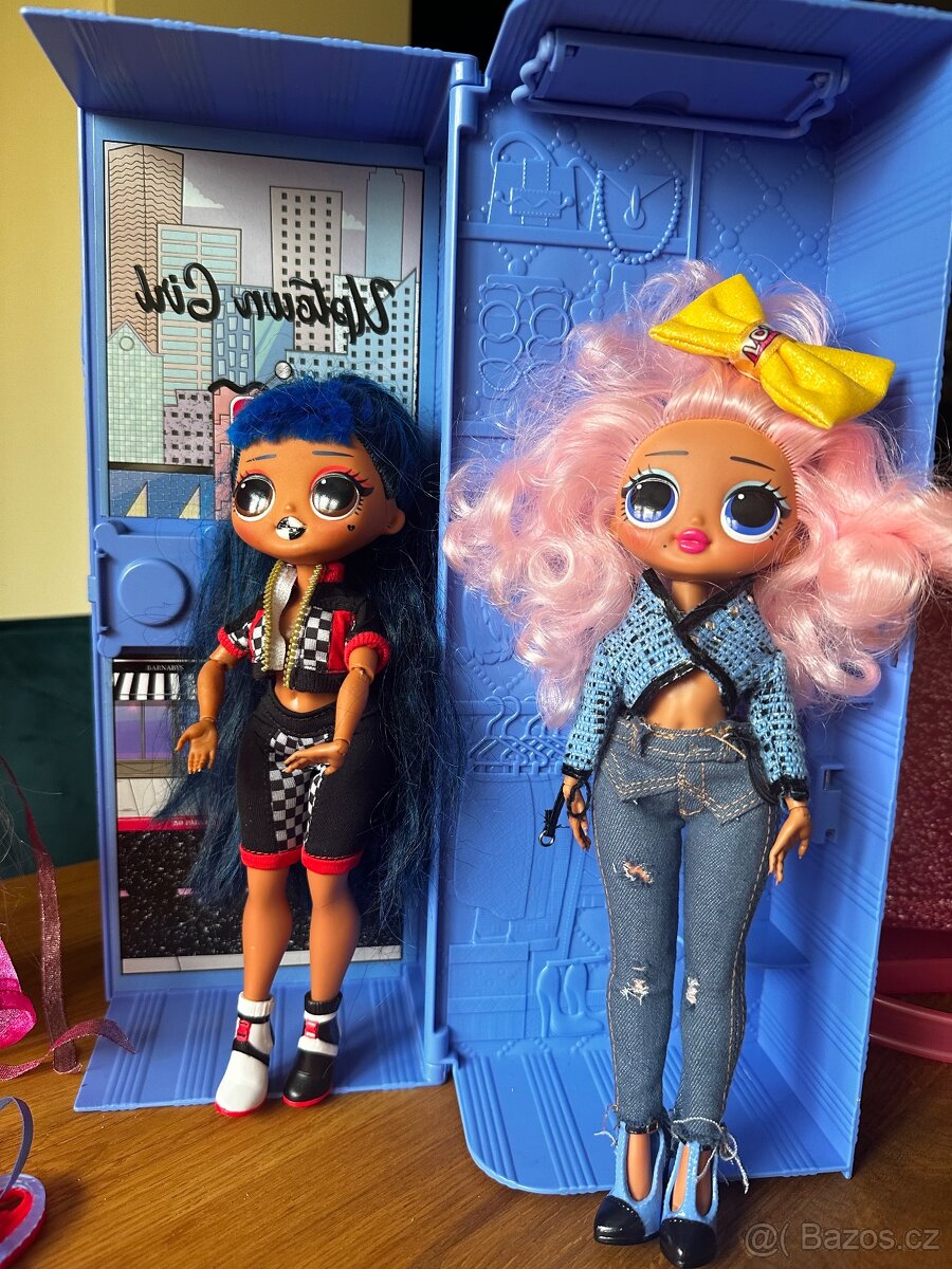LOL panenky, domeček, kufřík - 5