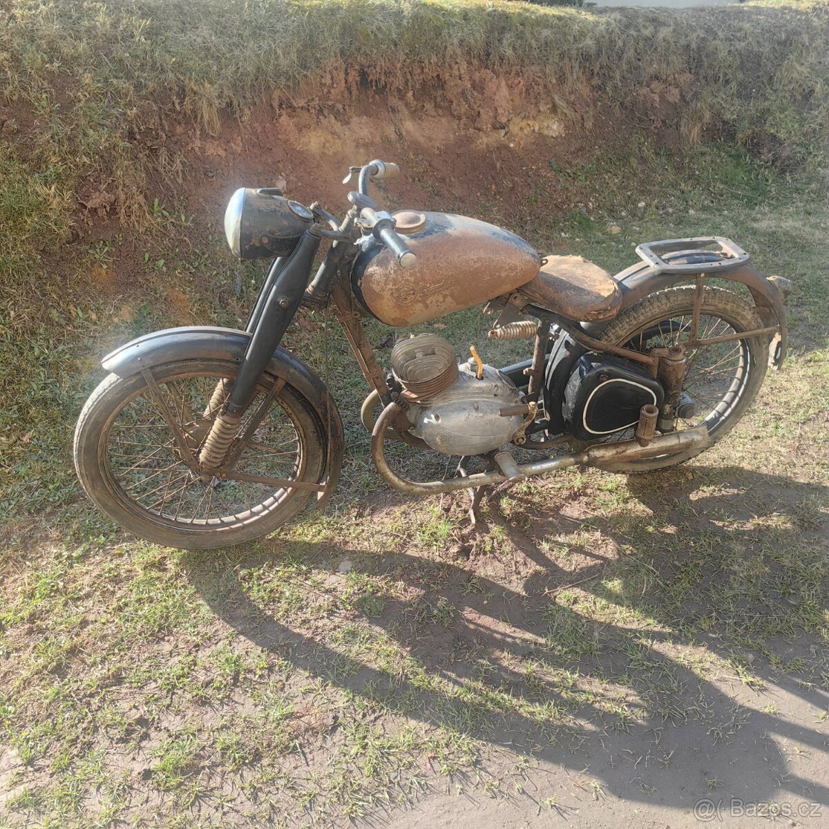 ČZ 150 c černá - 5