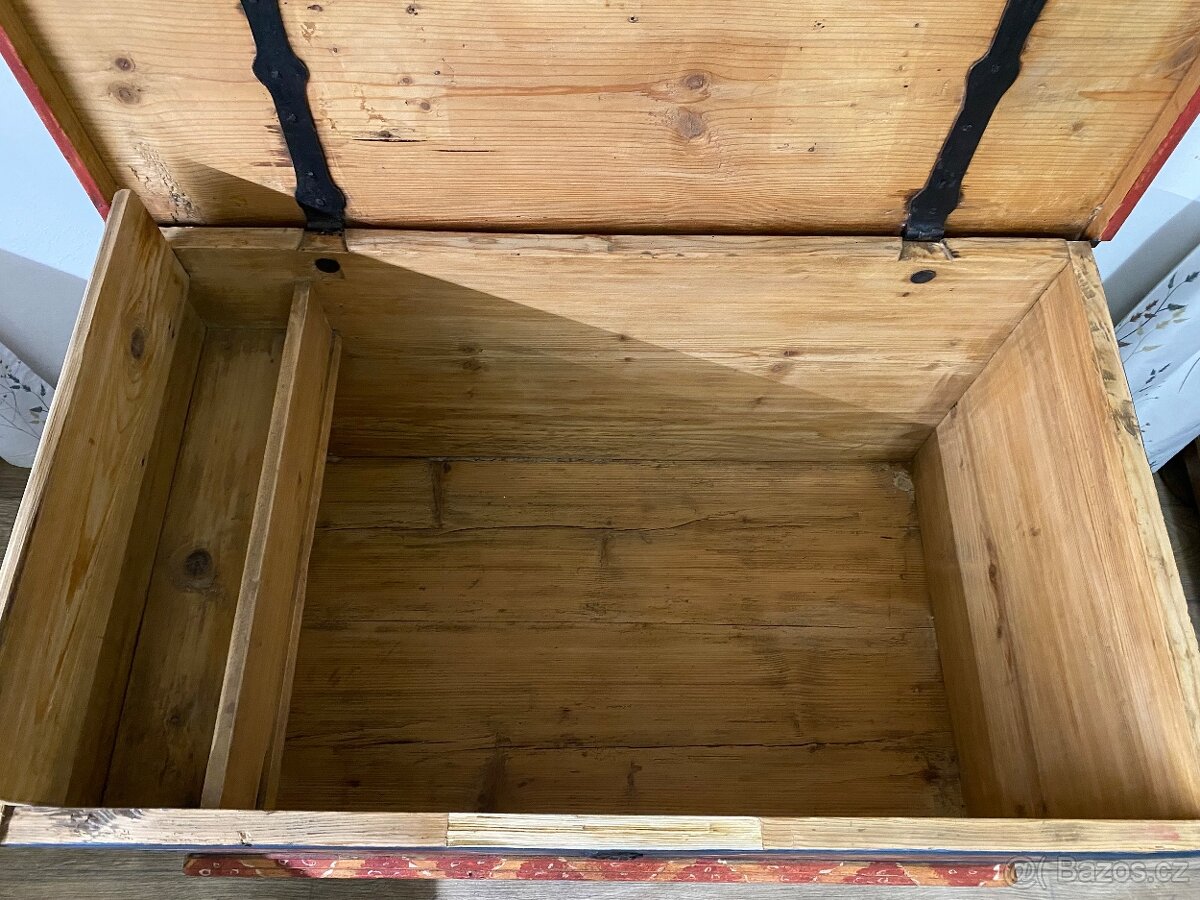 Malovaná truhla - 5