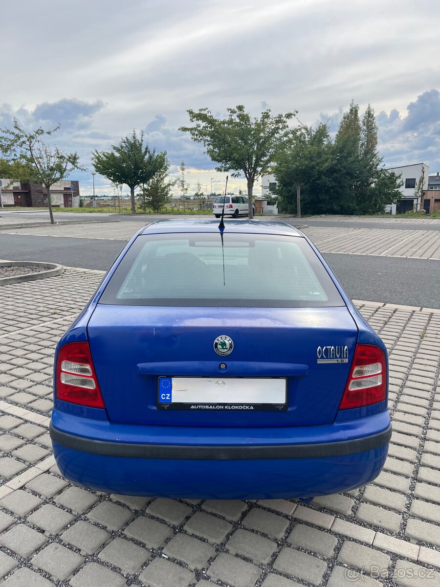 Škoda Octavia I, 1.6 i 75 kW - 5