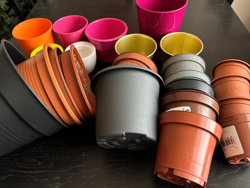 Mix 26 ks květináčů - 5