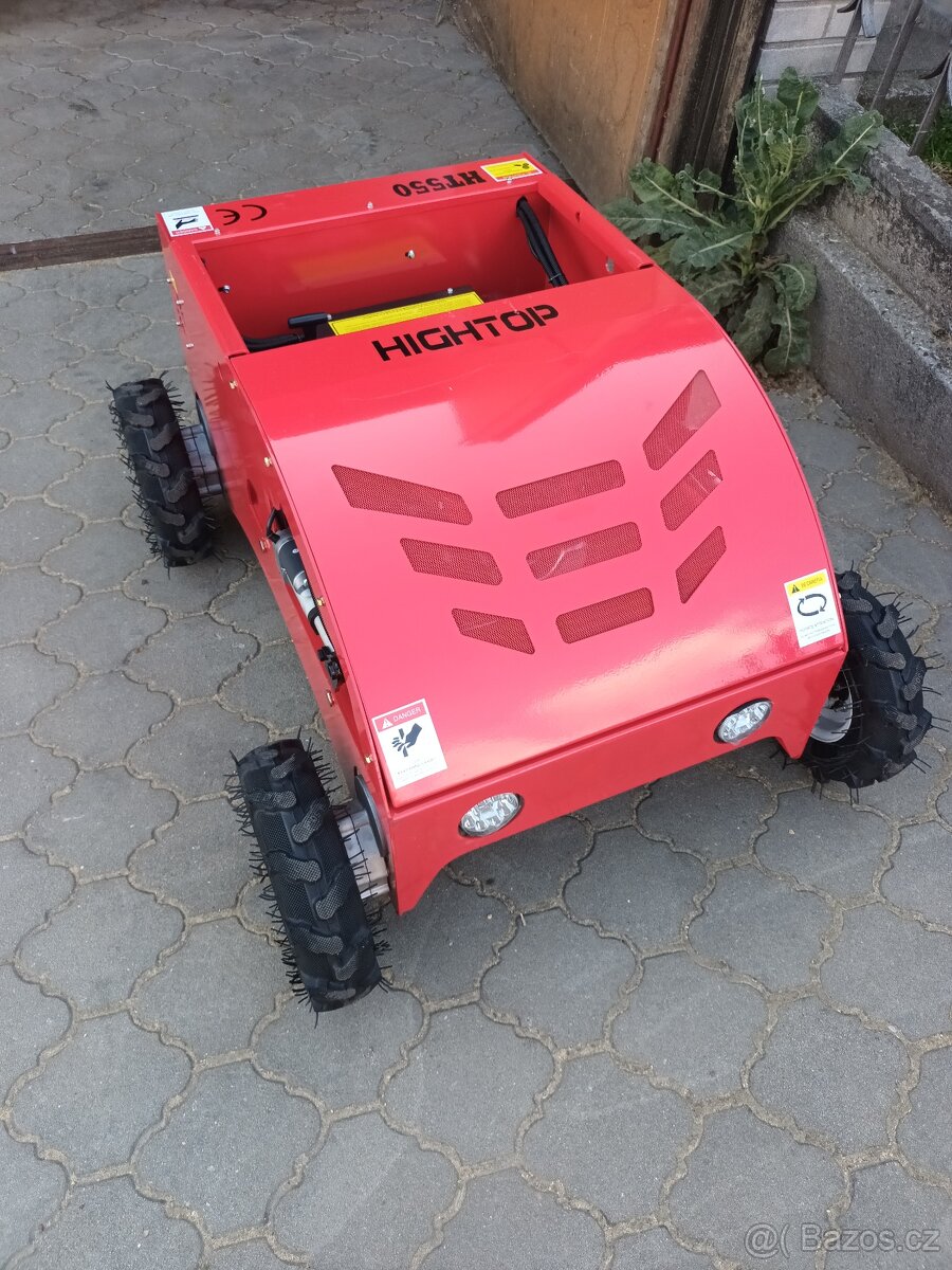 Sekačka, mulčovač 4x4 na dálkové ovládání - 5