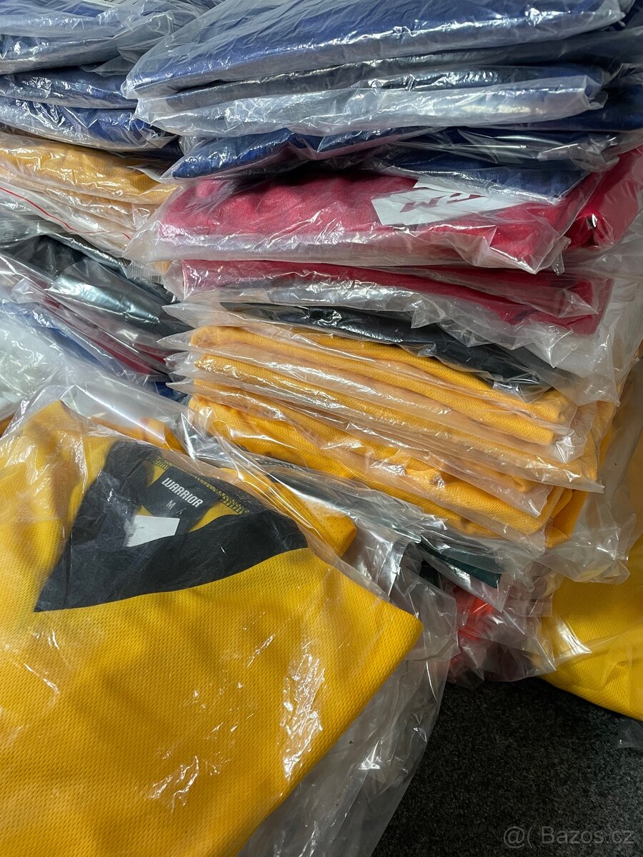 Nové dresy CCM a WARRIOR - 5