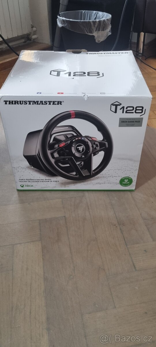 Herní volant trustmaster t128 - 5