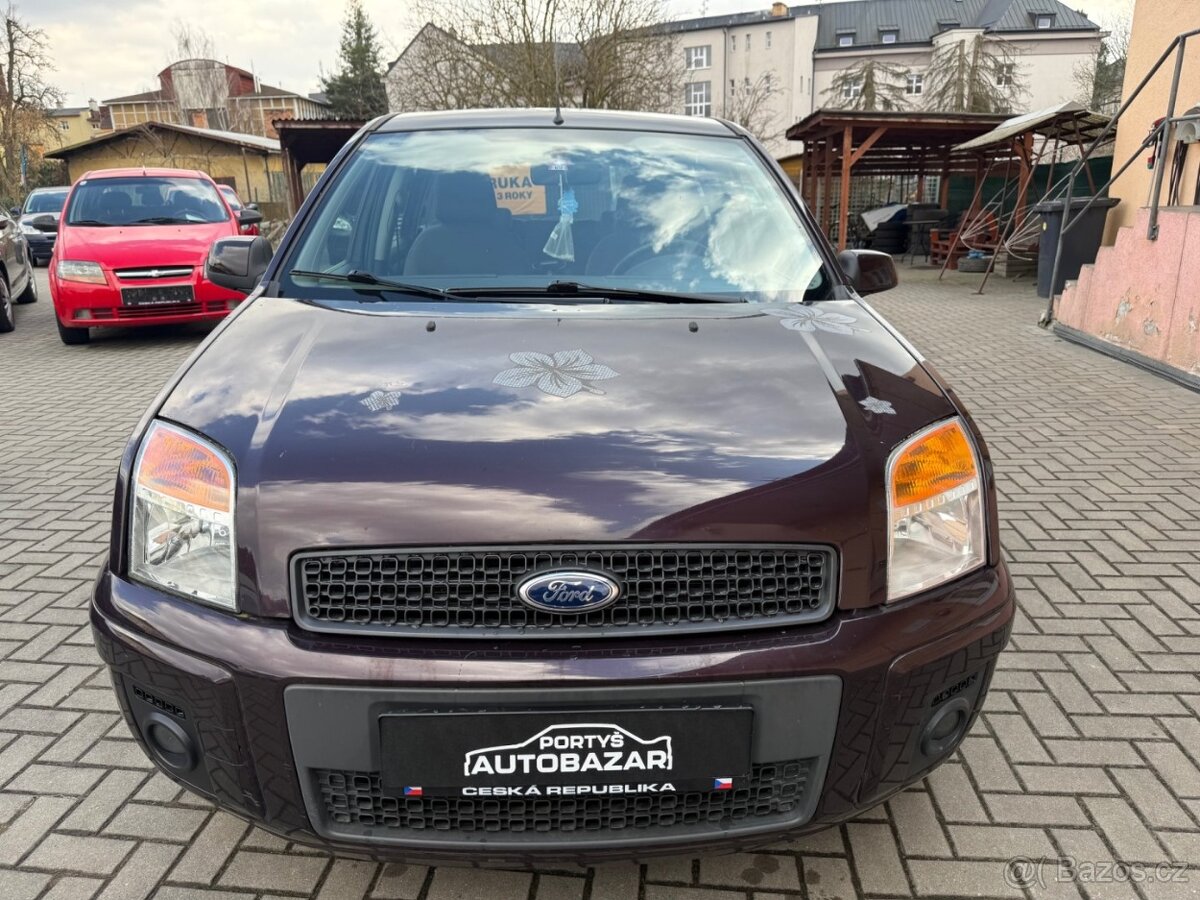 Ford Fusion 1.4 - 5