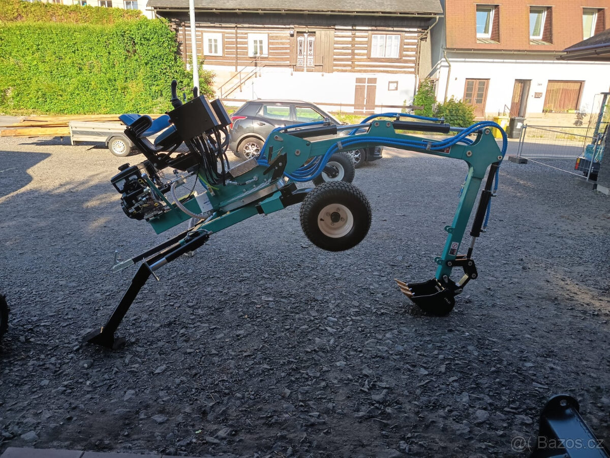 Kráčející bagr CZ 😉 - 5