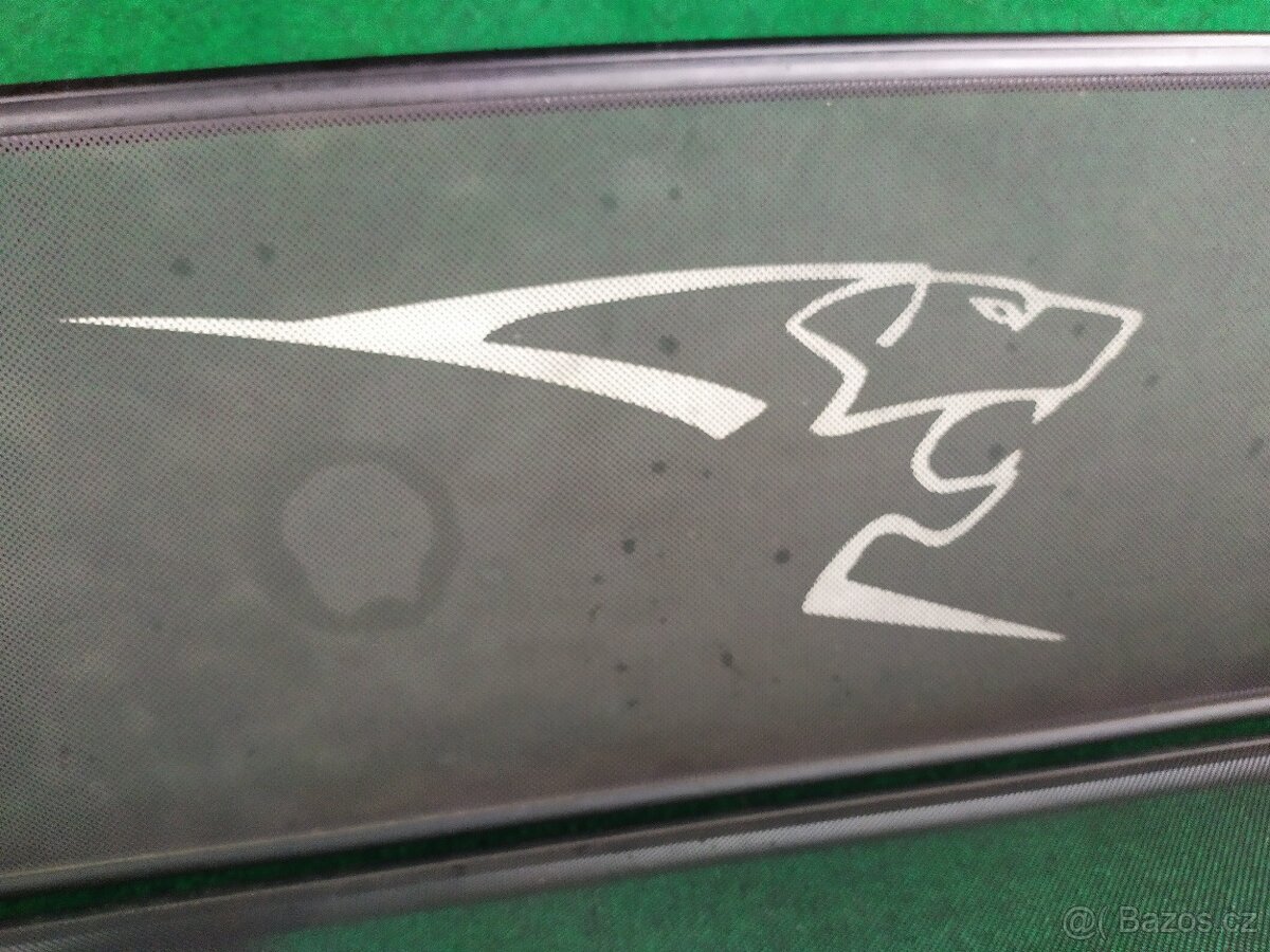 Větrná clona Peugeot 206cc RC lone - 5