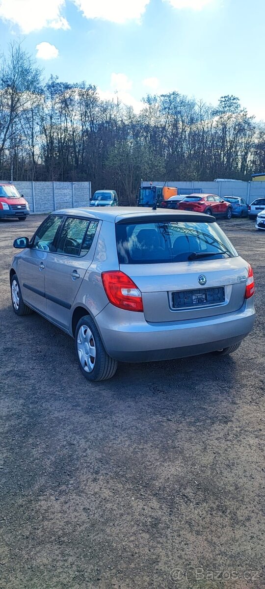 Škoda Fabia II 1.4 - 5