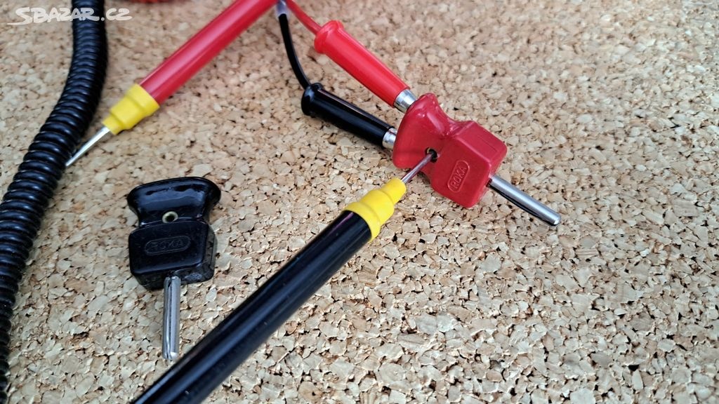 Retro rozdvojka 4 mm systém NOVÉ - 5