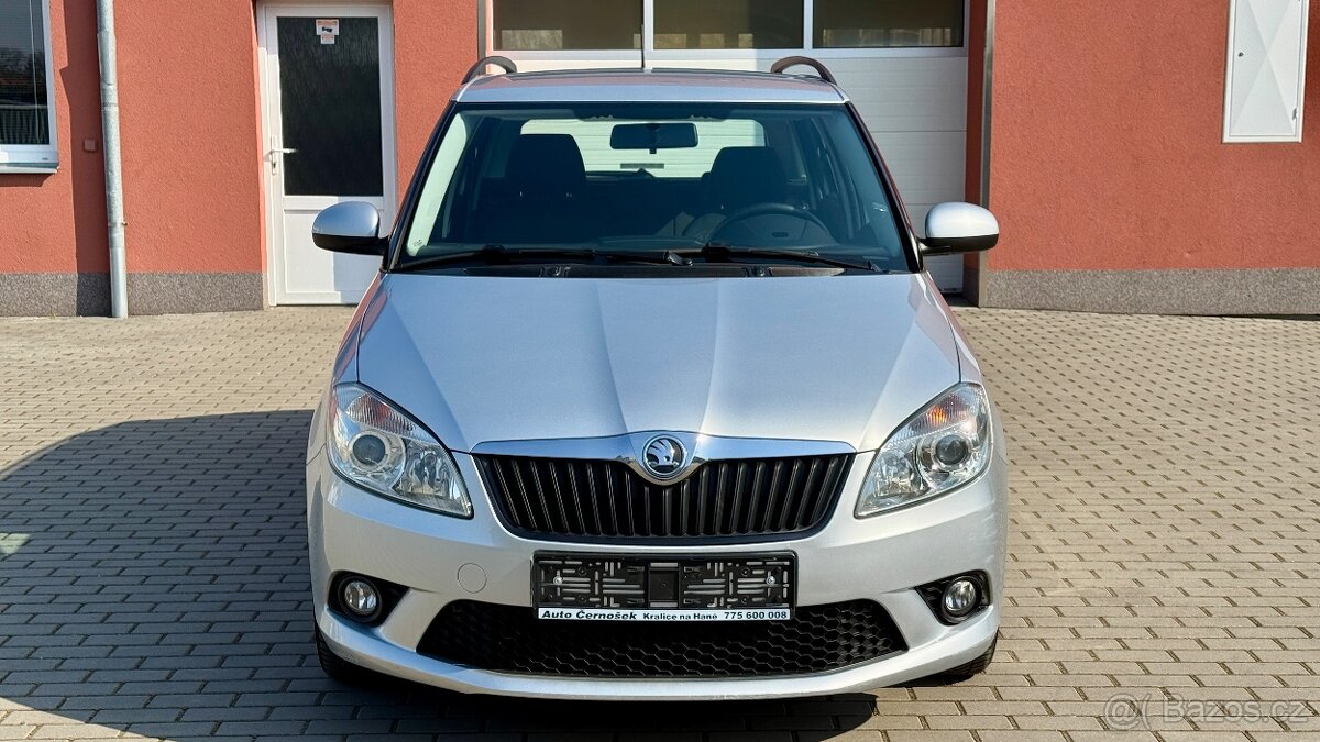 Škoda Fabia 2 //1.2TSi//63kW//STYLE PLUS//128TKM//SERVIS// - 5