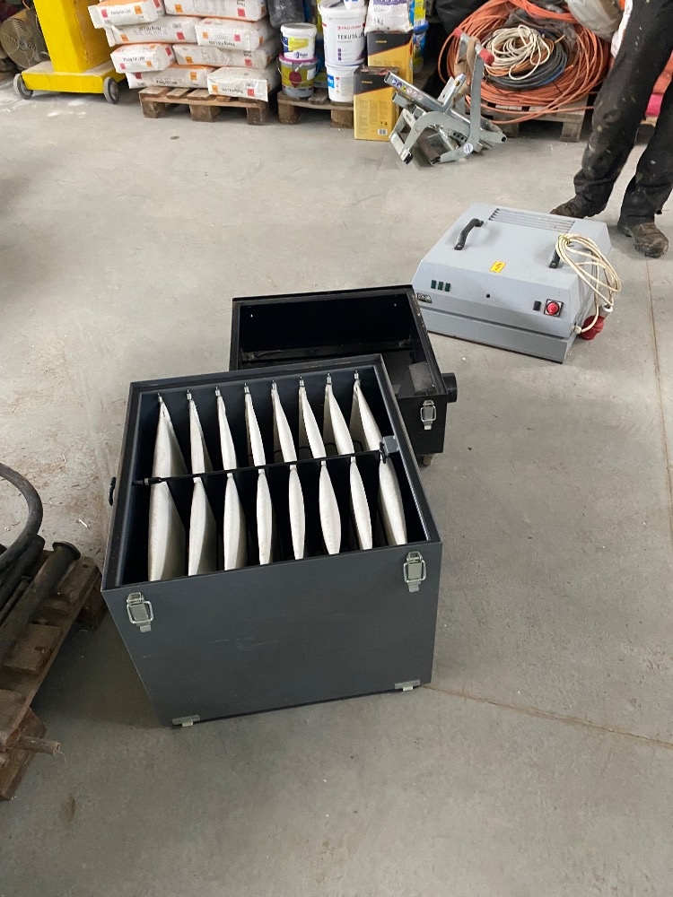 EKO ŠIMKO SOS 302.1.B - Průmyslový odsávač pro broušení - 5