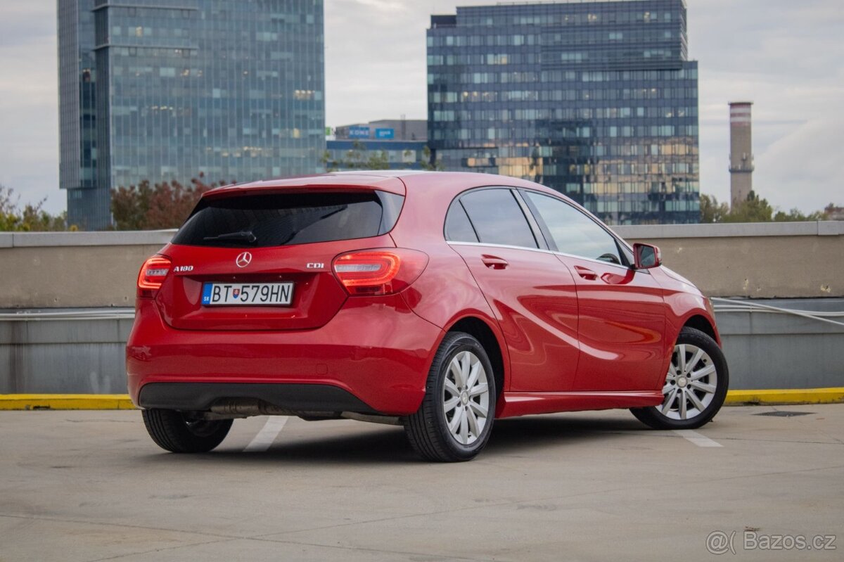 Mercedes-Benz A 180 CDI BlueEFFICIENCY Style - 5