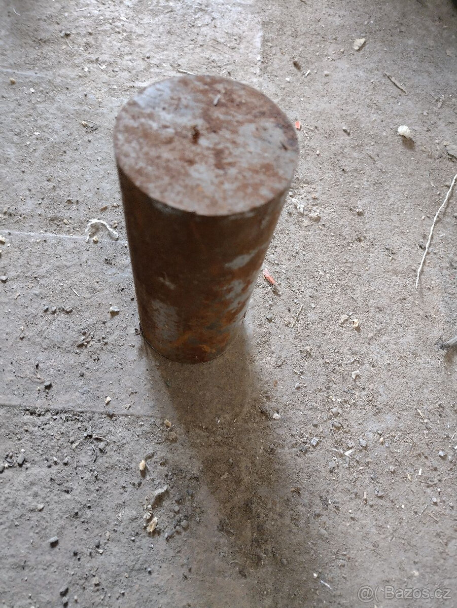 materiál k soustružení, AlMg,AlMn profily - 5