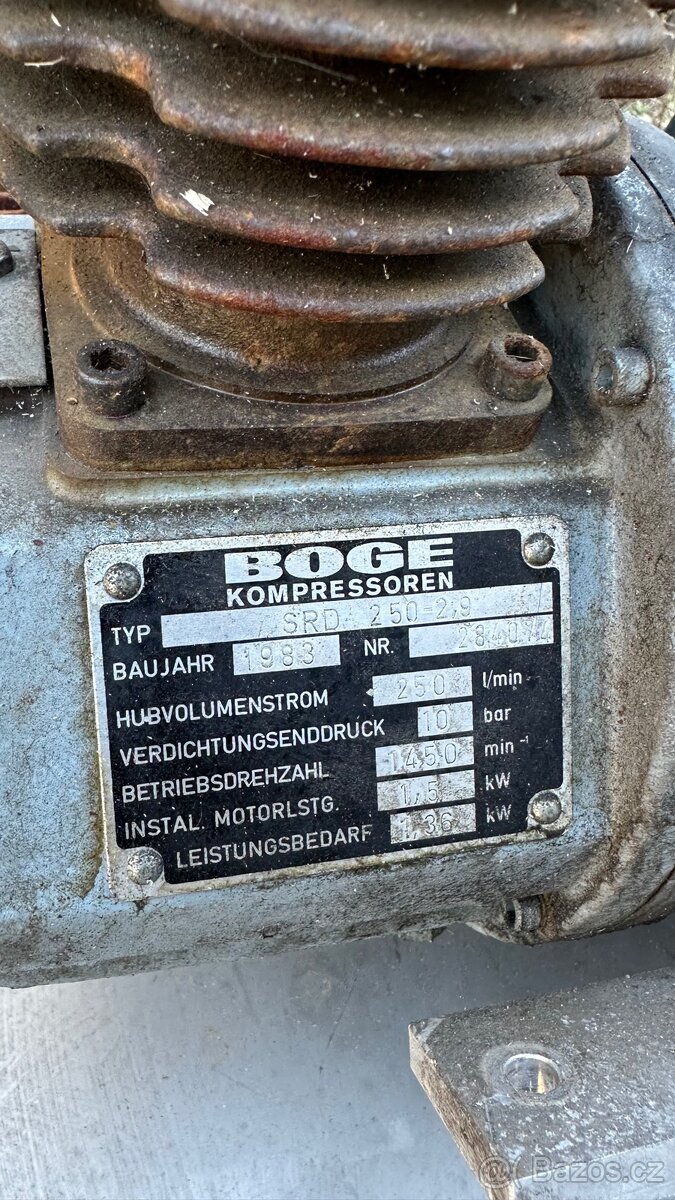 Kompresor s tlakovým bubnem - 5