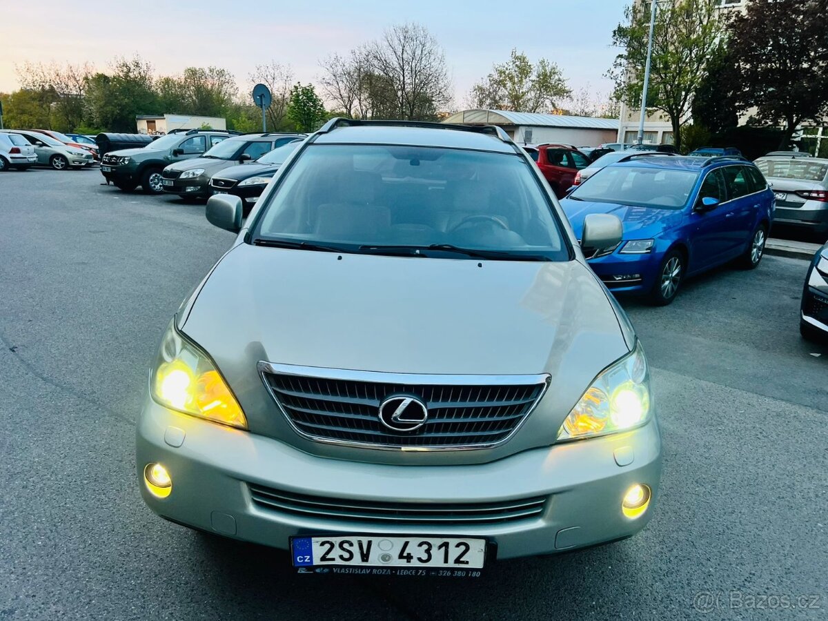 Lexus Rx 400 HIBRID - 5