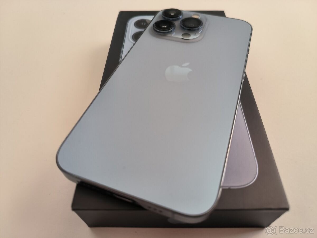 apple iphone 13 PRO 128gb Blue - 5