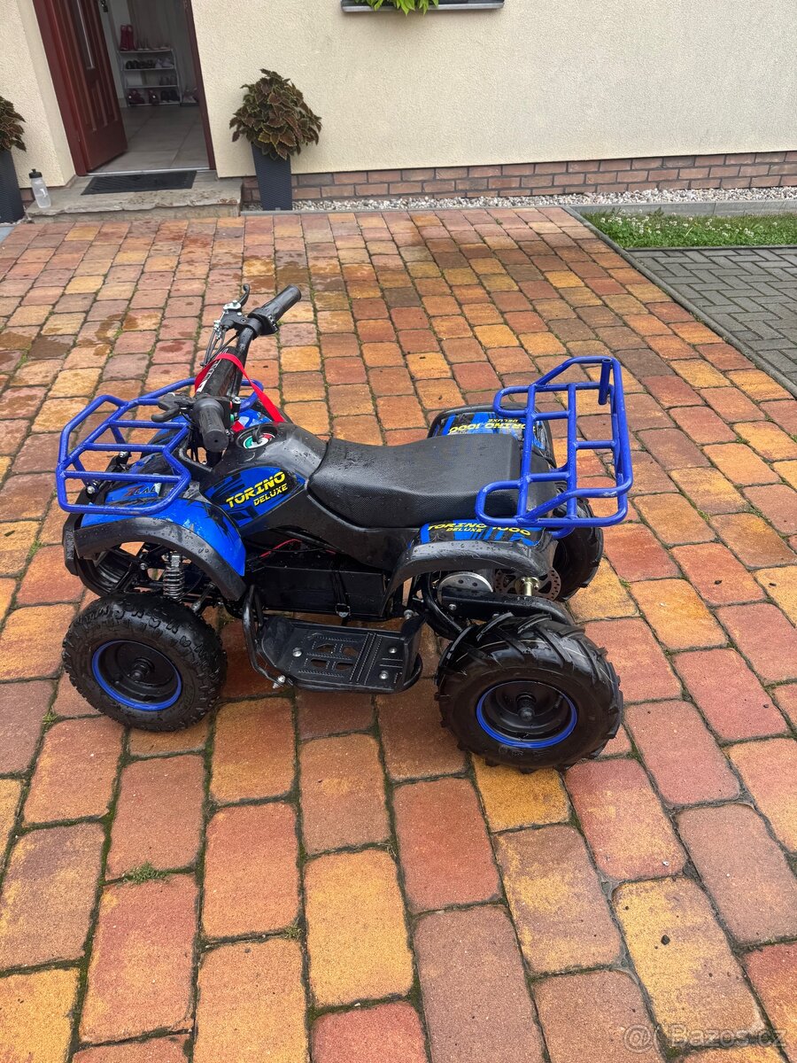 Dětská čtyřkolka Torino 1000w