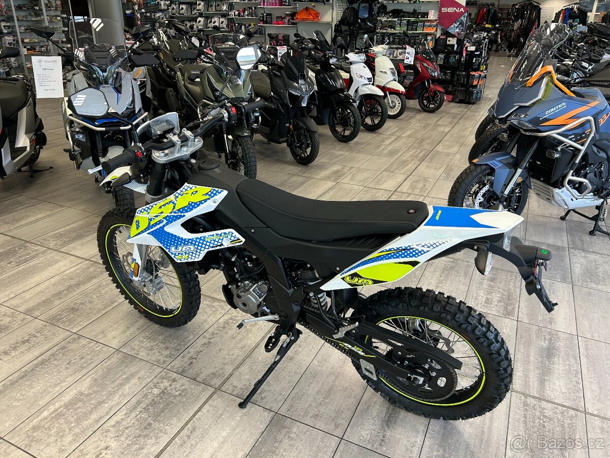 UM Motorcycles DSR EX 125 2025 Skladem
