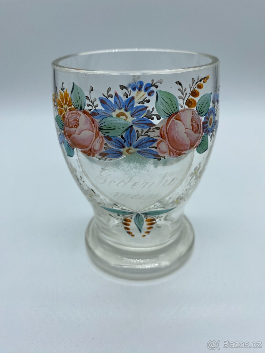 Sběratel nabízí staré sklo BUQUOY - 5