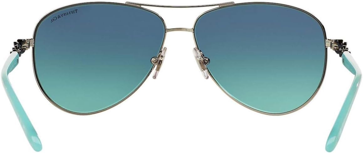 Luxusní Pilotní sluneční brýle- TIFFANY & CO. Gold - 5