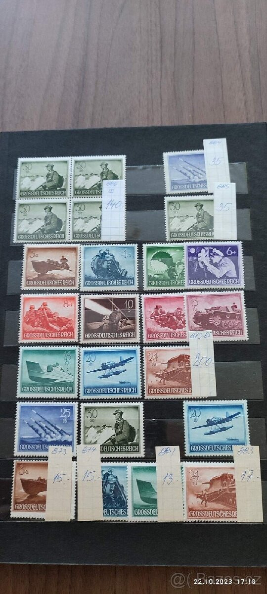 Prodám album filatelie c.60 GrossDeutsches Reich - 5