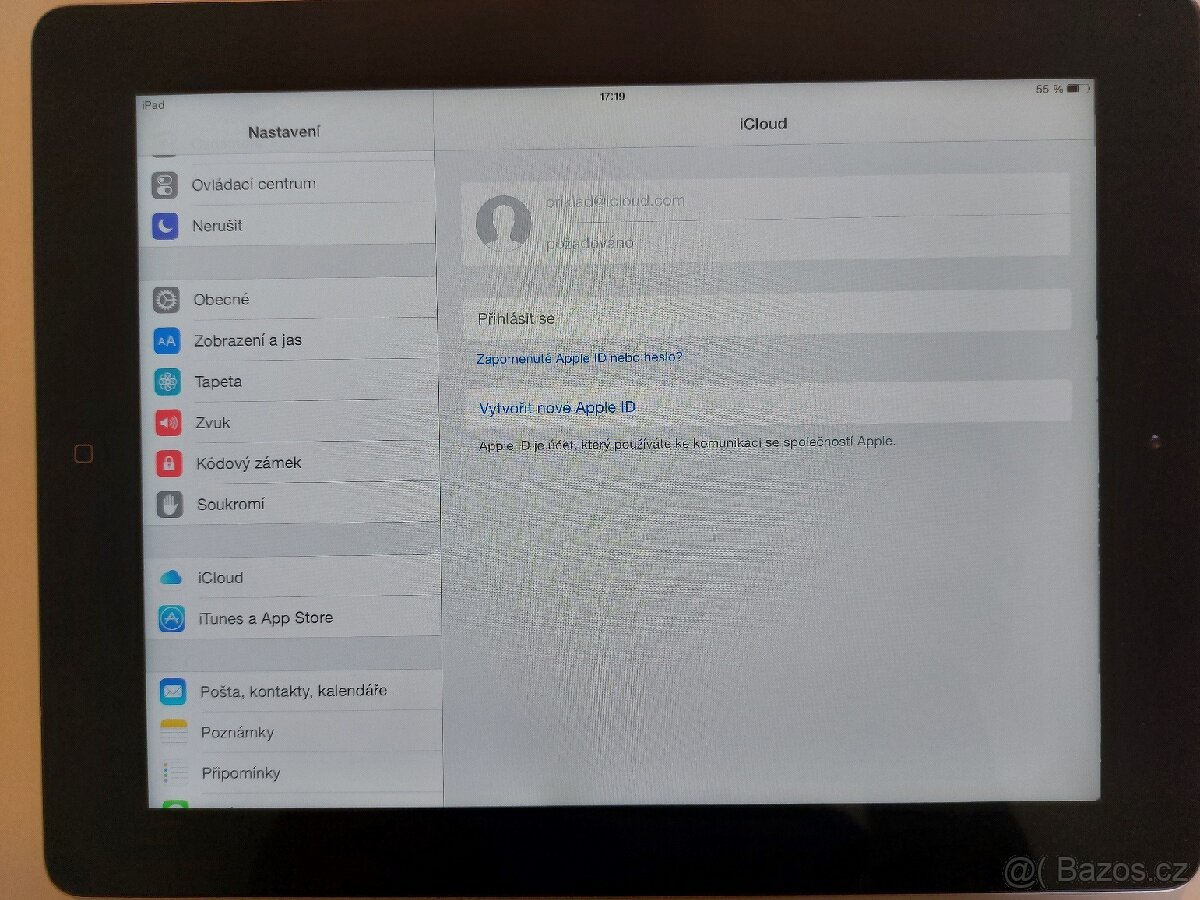 Tablet Apple iPad 3 64GB iOS 8.4.1 Jailbreak - 5