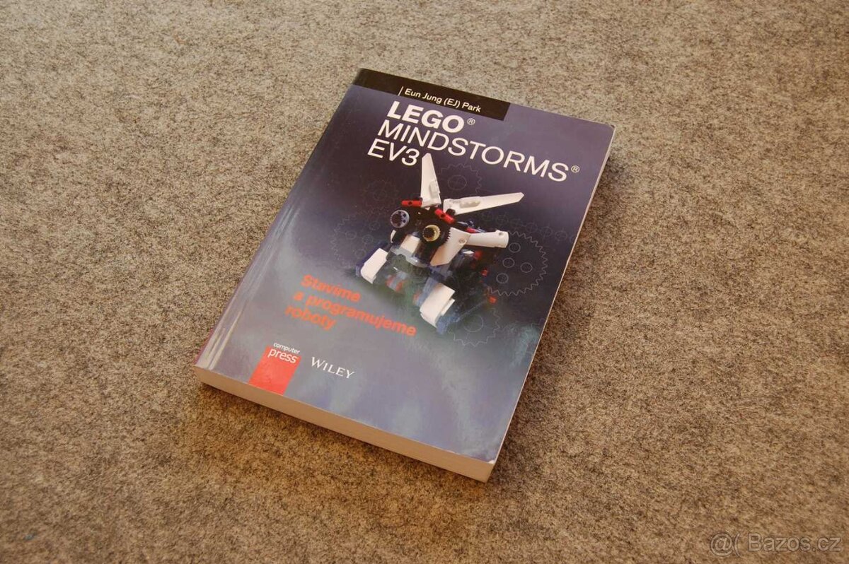 Lego 31313 Mindstorms EV3 a kniha v češtině - 5