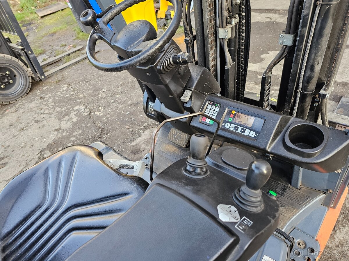 Manipulační vozík VZV Toyota 1.5t Aku - 5