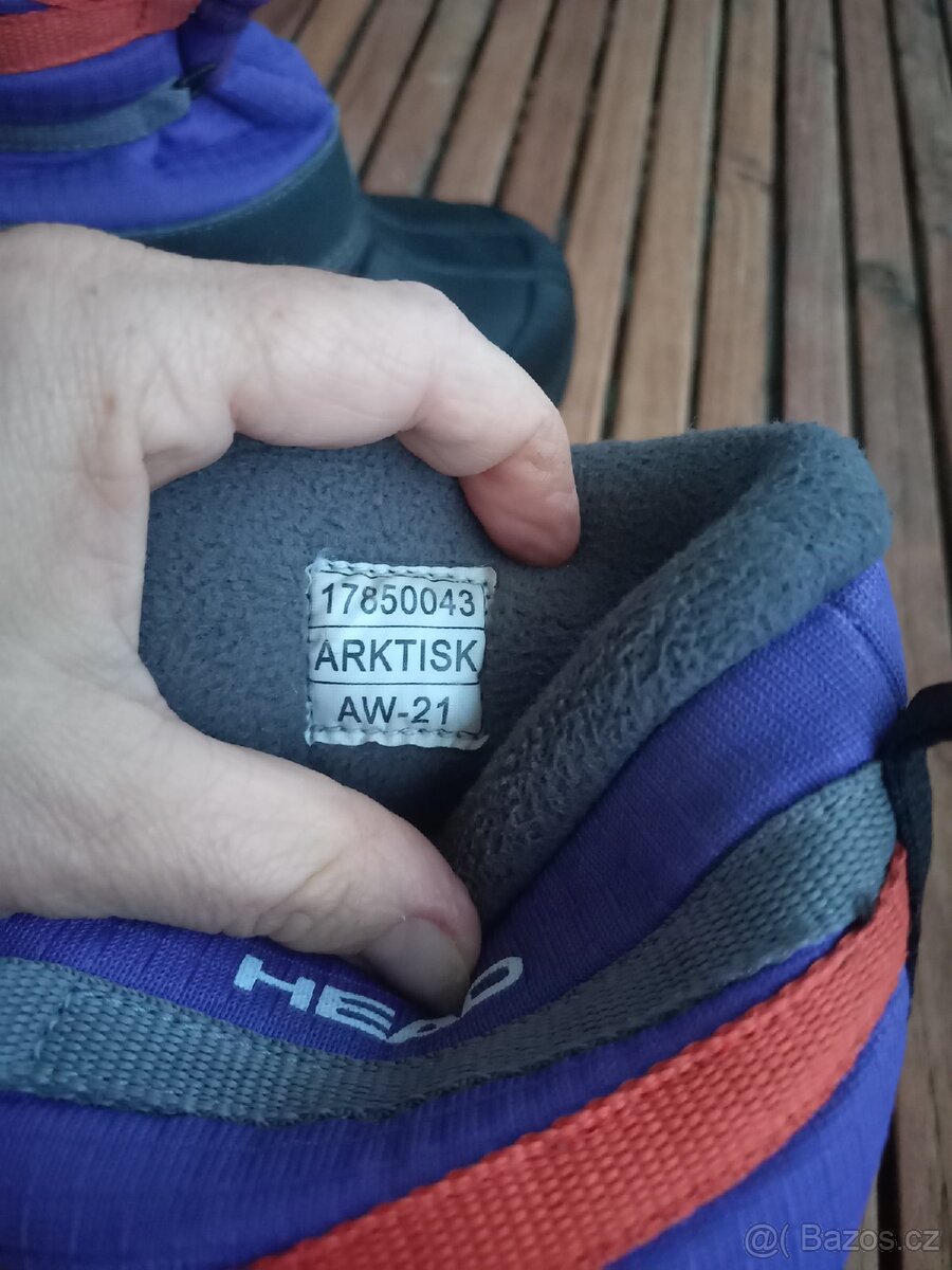 Zimní boty Head vel. 34 - 5