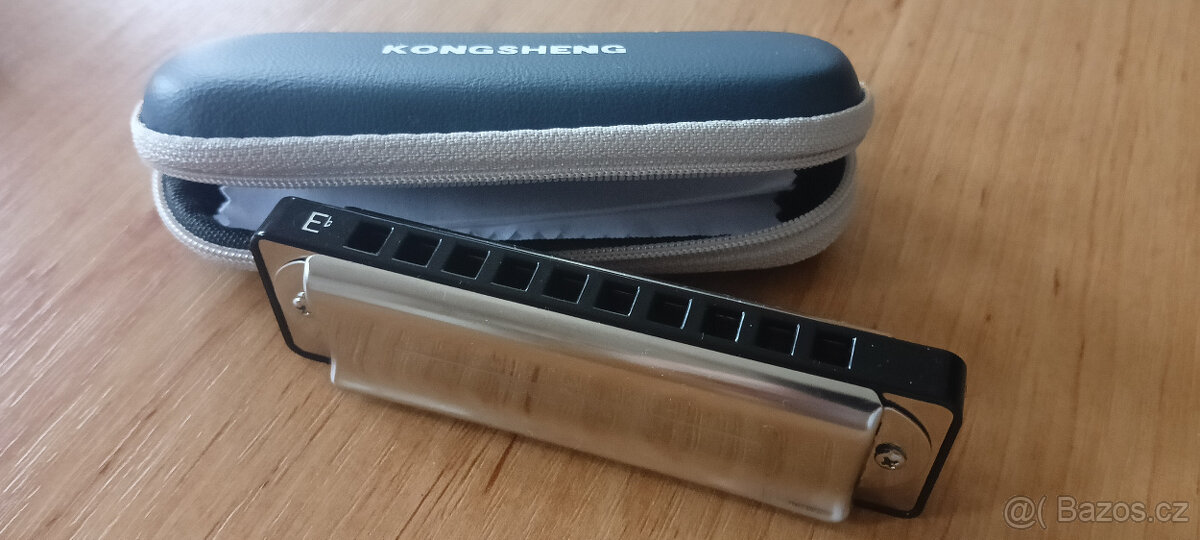 Harmonika Amazing 20 Kongsheng - Eb, Ab - 5