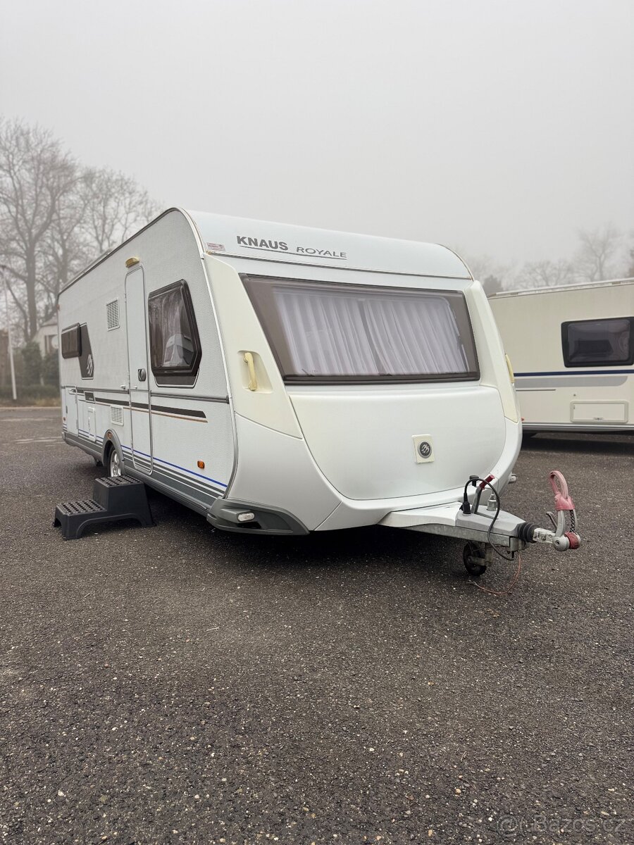 Knaus Royale 580 ~ Extra velká postel - 5