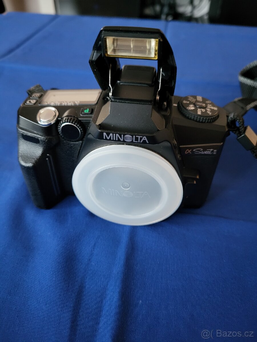 Fotoaparát Minolta Dynax 5 Alfa Sweet II, 28-80, 70-300 - 5