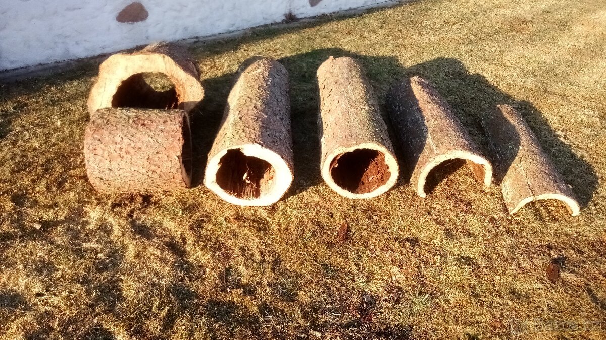 Duté kmeny na ptačí budky aj. - 5