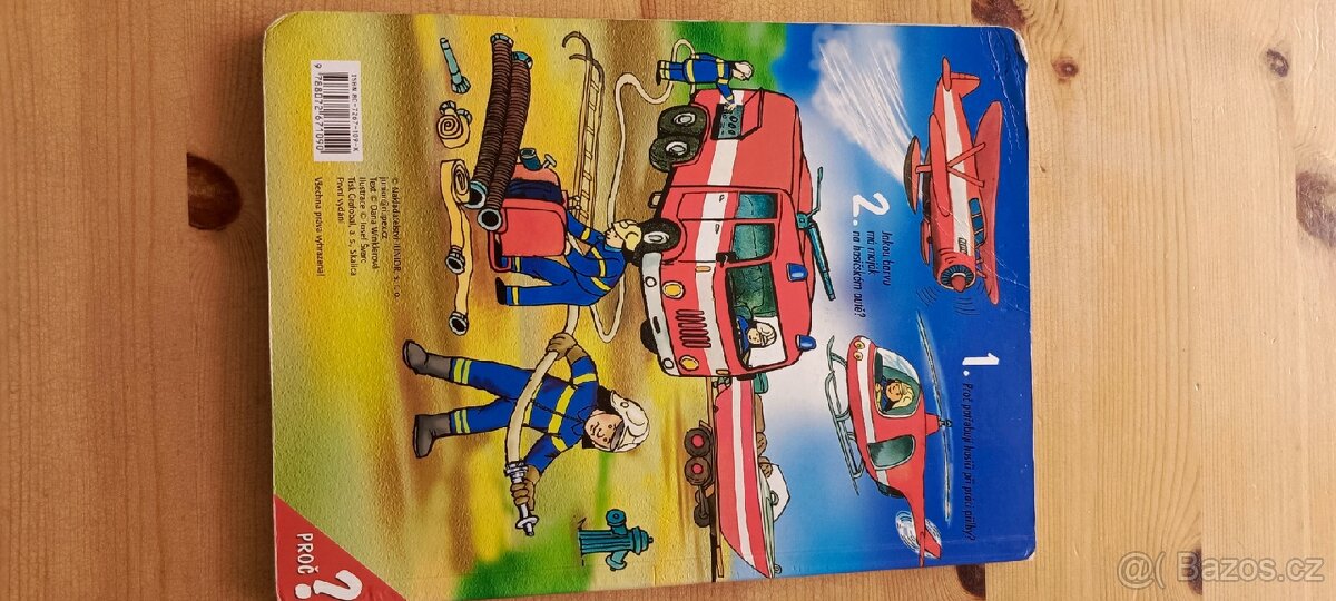 Kniha Jak to chodí u hasičů - 5